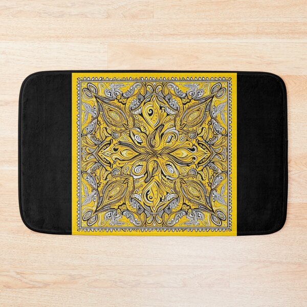 Item preview, Gay Pride Yellow Hanky Code Bandanna Pride Graphic Design designed and sold by ItsAKinkThing.