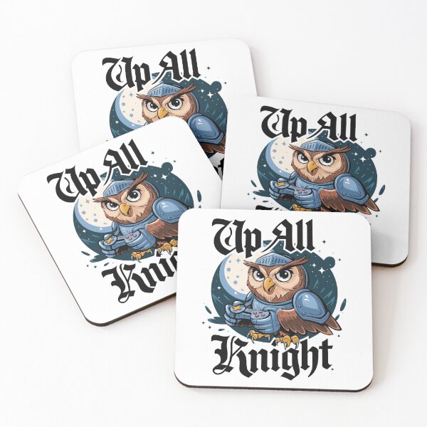 Item preview, Up All Knight designed and sold by PaleWhaleStudio.