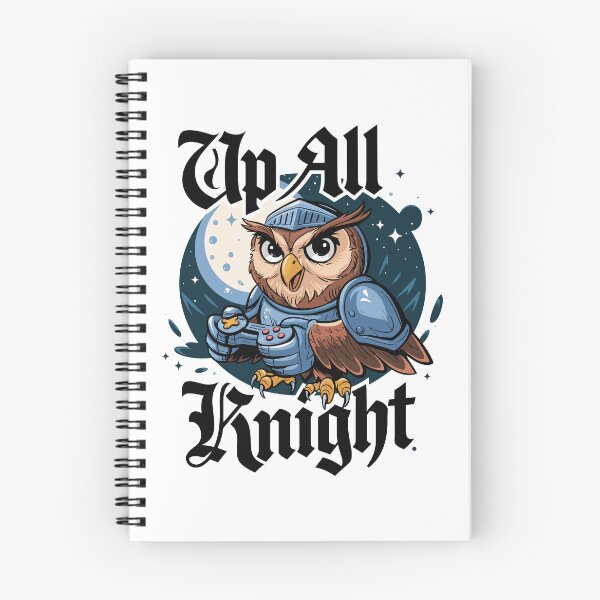 Item preview, Up All Knight designed and sold by PaleWhaleStudio.