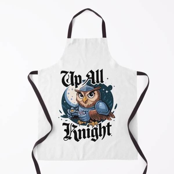 Item preview, Up All Knight designed and sold by PaleWhaleStudio.