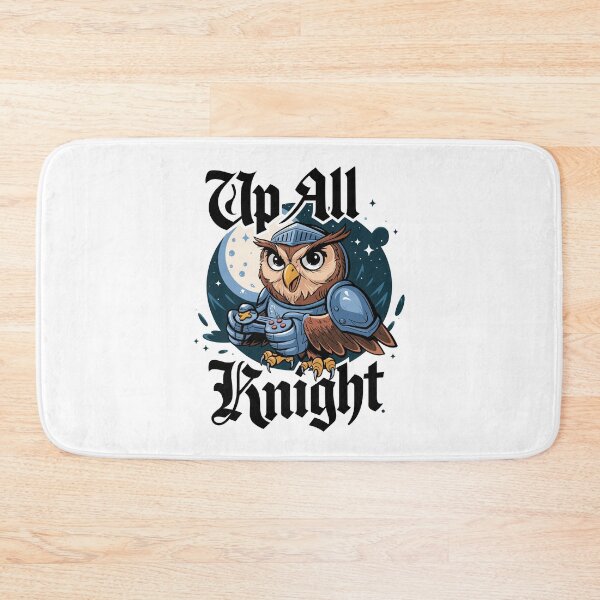 Item preview, Up All Knight designed and sold by PaleWhaleStudio.