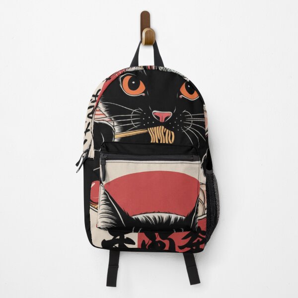 Item preview, Cat Eating Ramen, Kawaii Cat Anime designed and sold by Patrick2906.