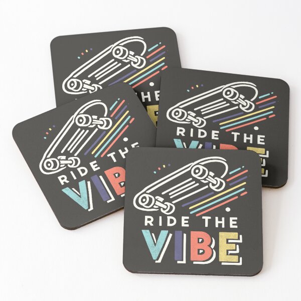 Item preview, Ride the Vibe – Skater Lifestyle T-Shirt designed and sold by Gawii.