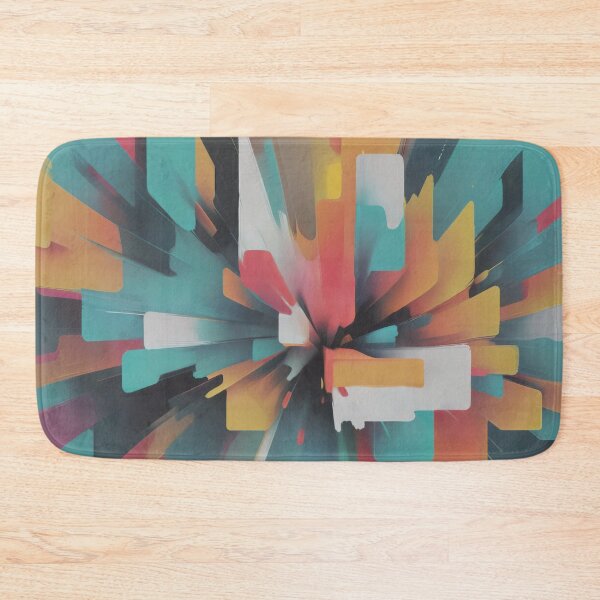 Item preview, Explosion Of Colors I designed and sold by DigitalHeadache.