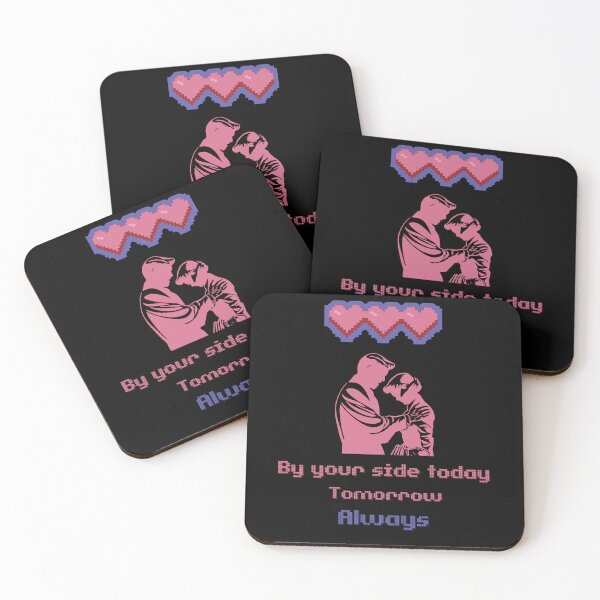 Item preview, By your side today always - romantic Valentine's day gifts designed and sold by AtushaSpark.