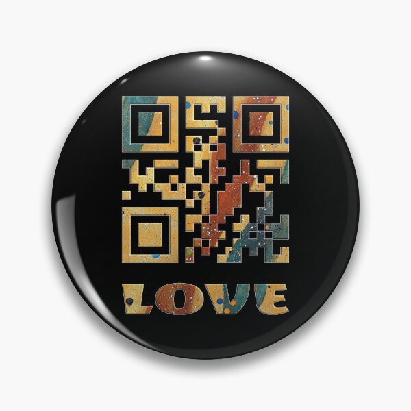 Item preview, LOVE QR designed and sold by mi-kam.