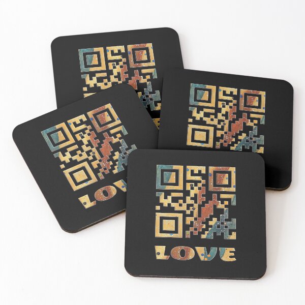 Item preview, LOVE QR designed and sold by mi-kam.