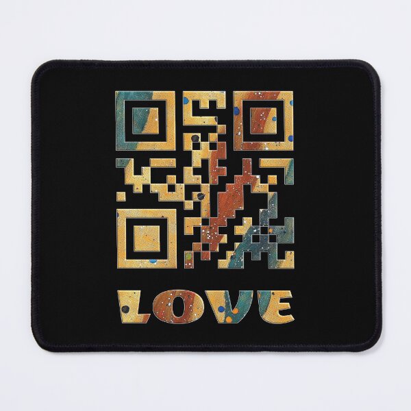 Item preview, LOVE QR designed and sold by mi-kam.