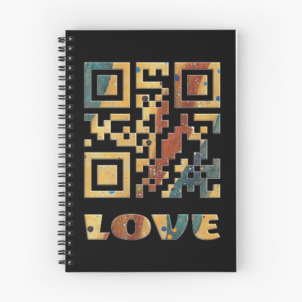Item preview, LOVE QR designed and sold by mi-kam.