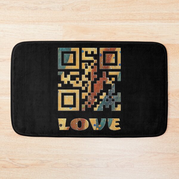 Item preview, LOVE QR designed and sold by mi-kam.