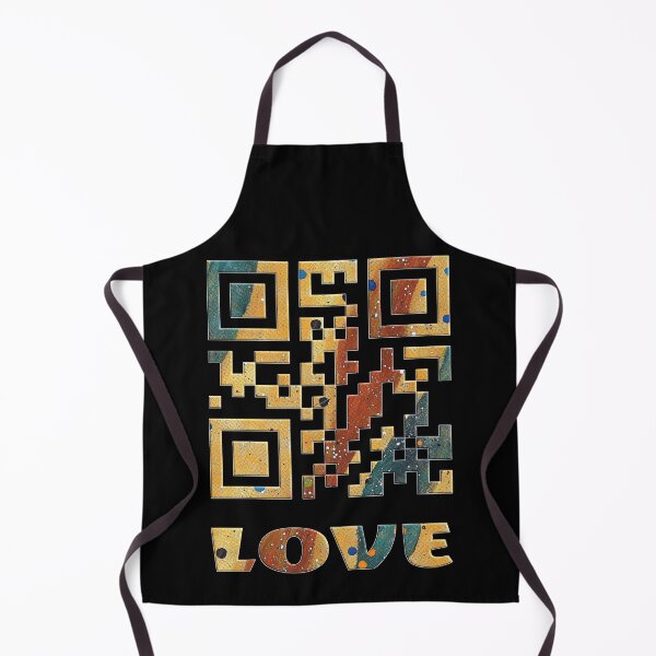 Item preview, LOVE QR designed and sold by mi-kam.