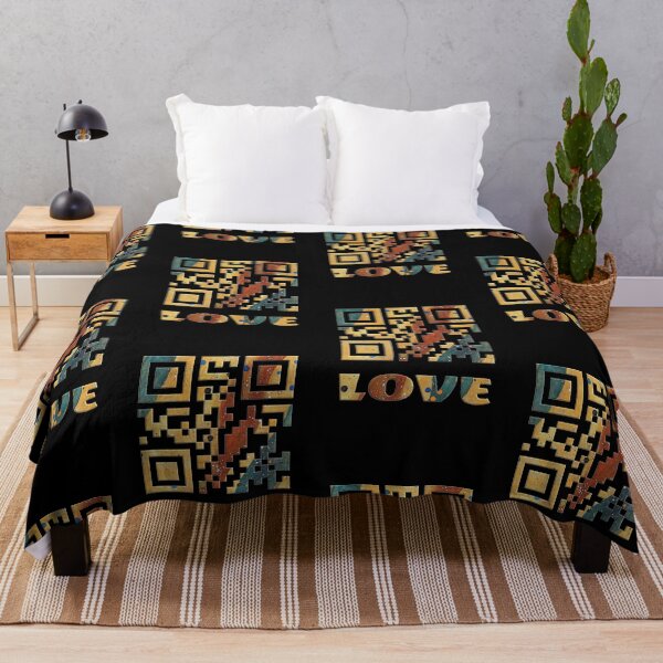 Item preview, LOVE QR designed and sold by mi-kam.