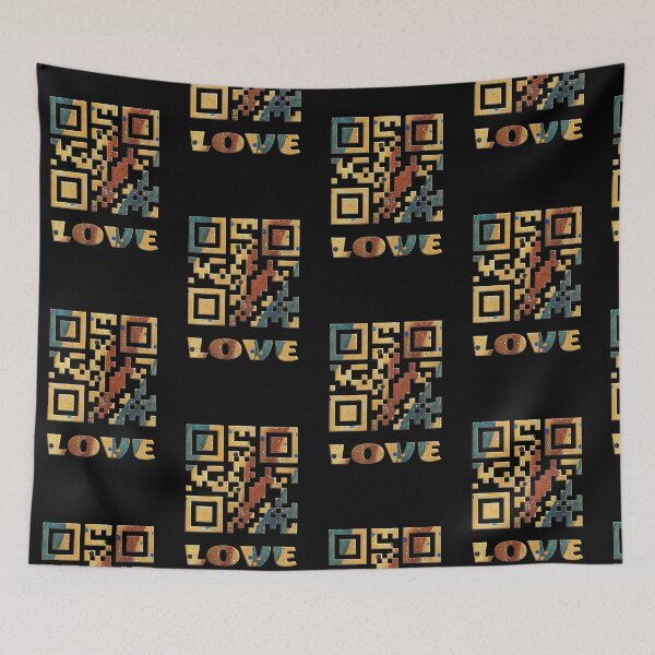 Item preview, LOVE QR designed and sold by mi-kam.