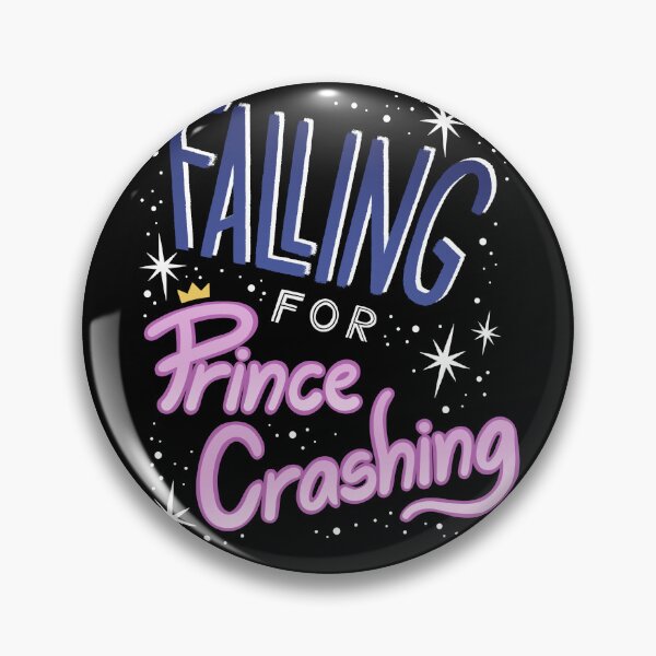 Item preview, Falling For Prince Crashing Title designed and sold by WordyOctopi.