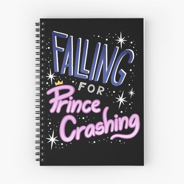 Item preview, Falling For Prince Crashing Title designed and sold by WordyOctopi.