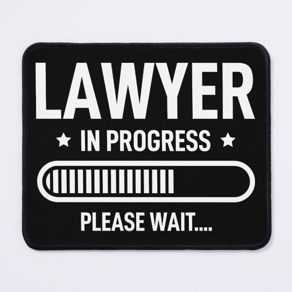 Item preview, Lawyer In Progress Future Lawyer designed and sold by RareBunny.