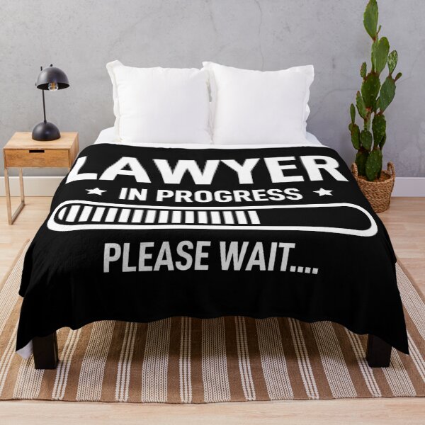Item preview, Lawyer In Progress Future Lawyer designed and sold by RareBunny.