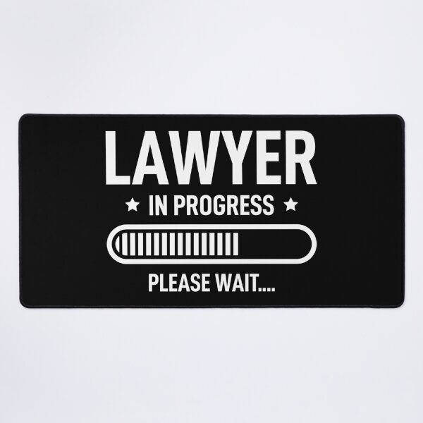 Item preview, Lawyer In Progress Future Lawyer designed and sold by RareBunny.