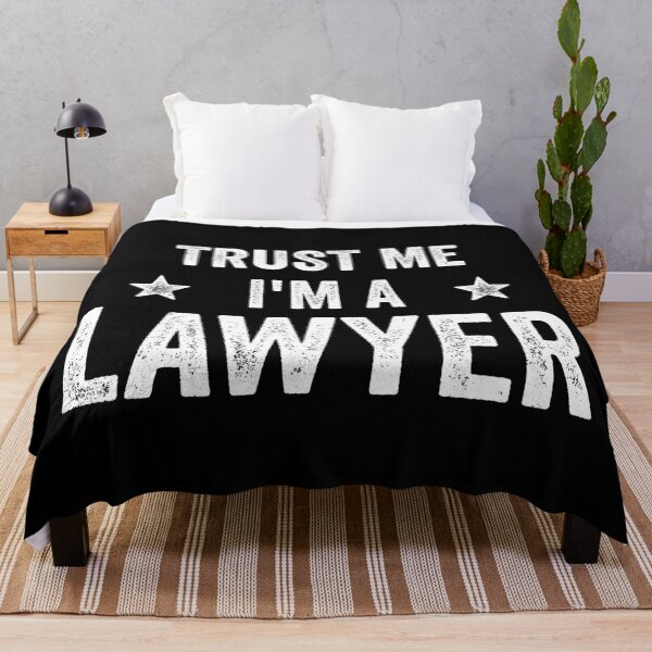 Item preview, Trust Me I'm A Lawyer Funny Lawyer designed and sold by RareBunny.