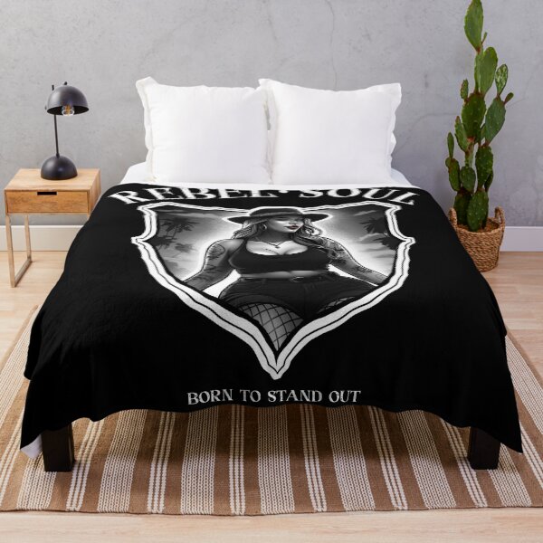 Item preview, REBEL SOUL | WEST COAST | TATTOO | OUTLAW | LATINA | CHICANO designed and sold by OneEyedCap.