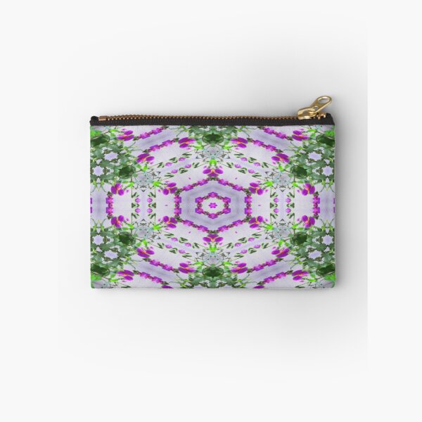 Item preview, Purple Wildflower Kaleidoscope Art 1 designed and sold by TravelPhotoArt.