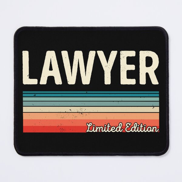 Item preview, Lawyer Limited Edition Funny Lawyer designed and sold by RareBunny.