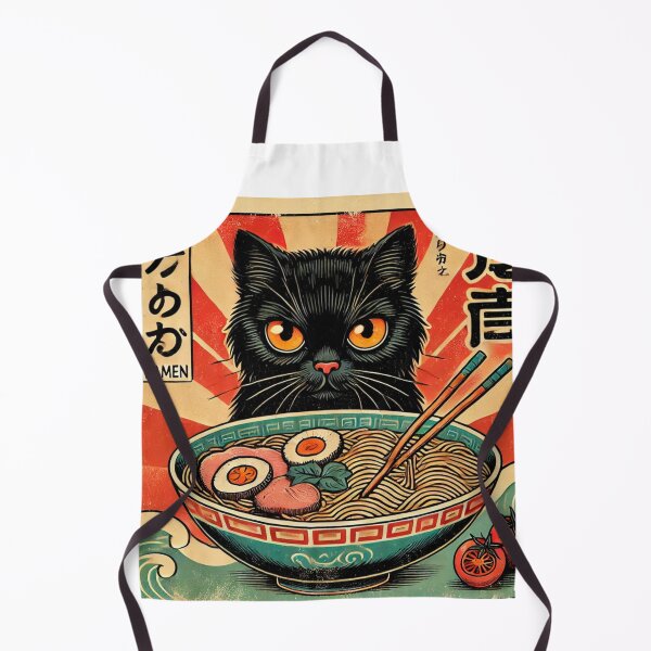 Item preview, Cat Eating Ramen, Kawaii Cat Anime designed and sold by Patrick2906.