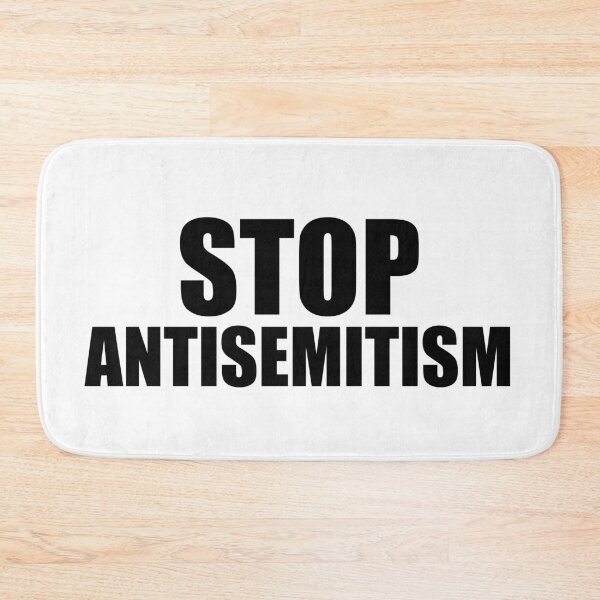 Item preview, Stop Antisemitism designed and sold by Inspirationmotivation.