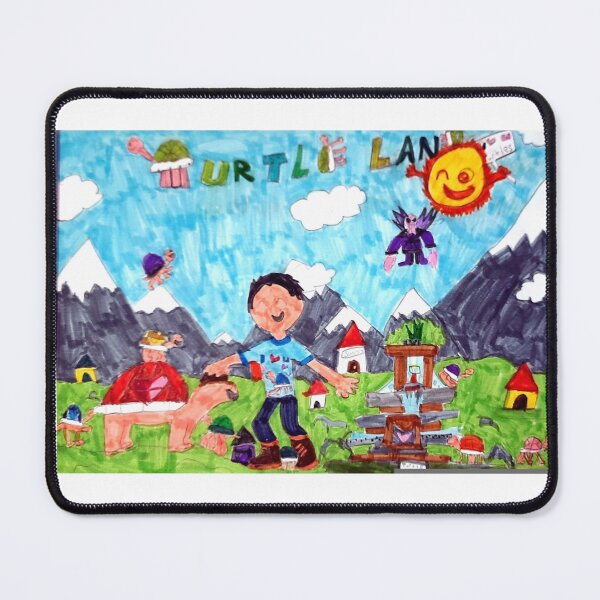 Item preview, Turtle Land Happy Kid Smile Kid designed and sold by spherex.