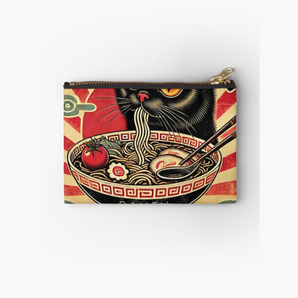 Item preview, Cat Eating Ramen, Kawaii Cat Anime designed and sold by Patrick2906.