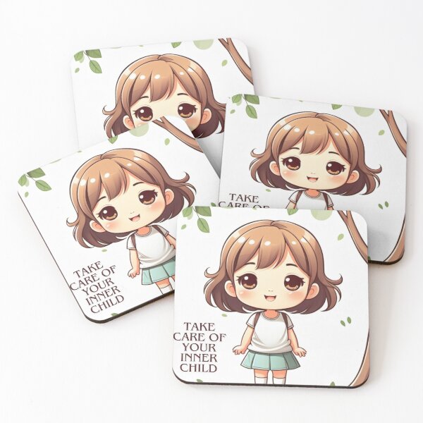 Item preview, Take care of your inner child (girl) designed and sold by Z-Warsztatu.