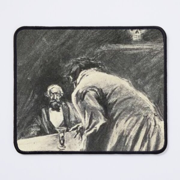 Item preview, Charles Raymond Macauley Dr. Jekyll and Mr. Hyde designed and sold by Vintage Designs +.