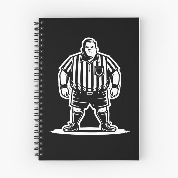Item preview, The Big, Strong Referee – Incorruptible & fair Title: The Big, Strong Referee designed and sold by RetroMaritalArt.
