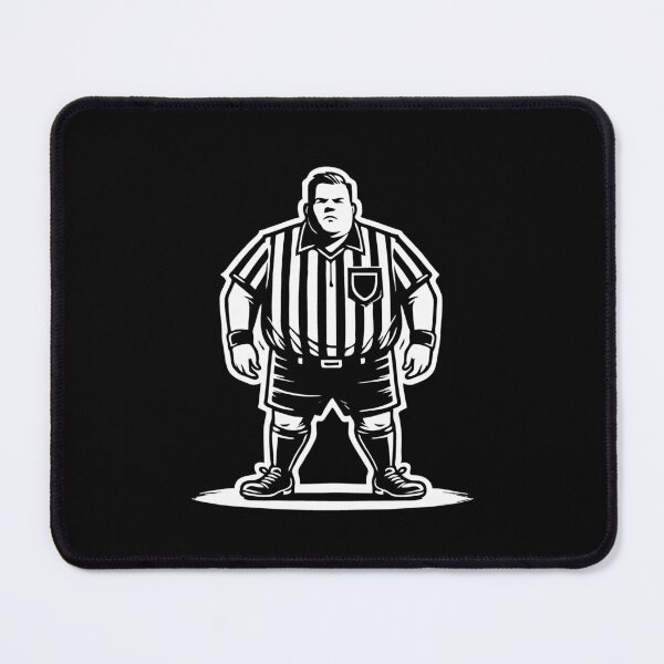 Item preview, The Big, Strong Referee – Incorruptible & fair Title: The Big, Strong Referee designed and sold by RetroMaritalArt.