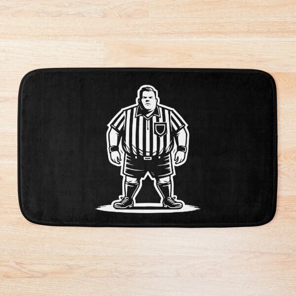 Item preview, The Big, Strong Referee – Incorruptible & fair Title: The Big, Strong Referee designed and sold by RetroMaritalArt.