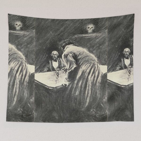 Item preview,  Charles Raymond Macauley Dr. Jekyll and Mr. Hyde  designed and sold by Vintage Designs +.