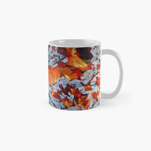 Golden Leaves 1 Classic Mug
