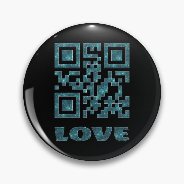 Item preview, LOVE QR designed and sold by mi-kam.