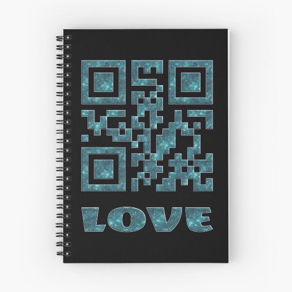 Item preview, LOVE QR designed and sold by mi-kam.
