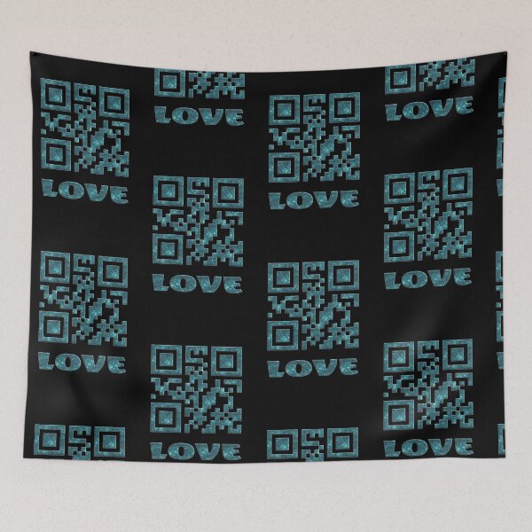 Item preview, LOVE QR designed and sold by mi-kam.