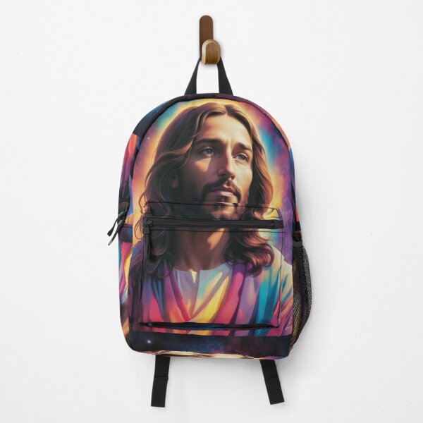 Item preview, Colorful Jesus Christ’s portrait 3 designed and sold by Warih.