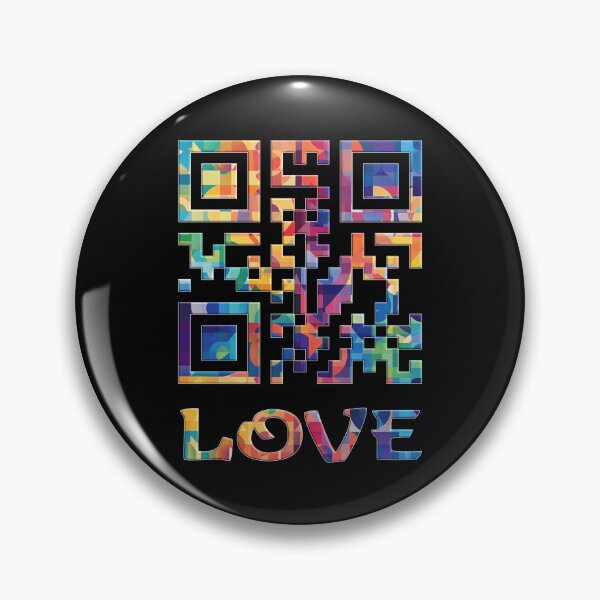 Item preview, LOVE QR designed and sold by mi-kam.