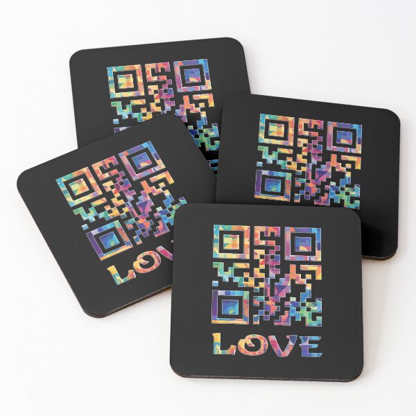 Item preview, LOVE QR designed and sold by mi-kam.