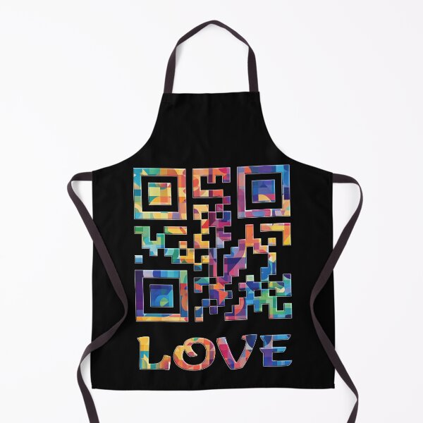 Item preview, LOVE QR designed and sold by mi-kam.