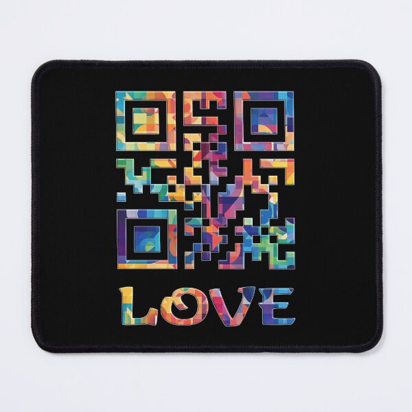 Item preview, LOVE QR designed and sold by mi-kam.
