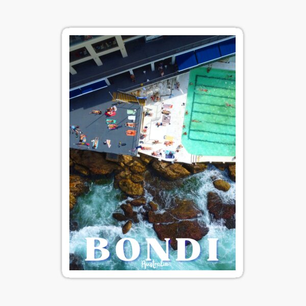 Item preview, Bondi Icebergs - Australia designed and sold by Baiame-Art.