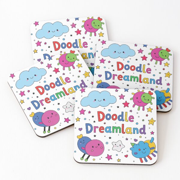 Item preview, Doodle Dreamland - A Whimsical World of Imagination designed and sold by ClassicInkPress.