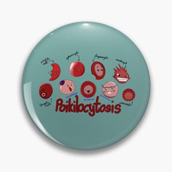 Item preview, Blood Cell Collection - Poikilocytosis designed and sold by lifewithjuan.