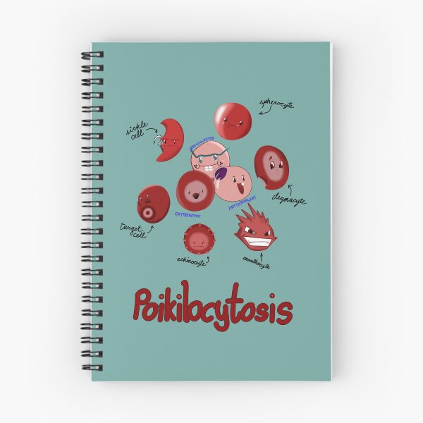 Item preview, Blood Cell Collection - Poikilocytosis designed and sold by lifewithjuan.
