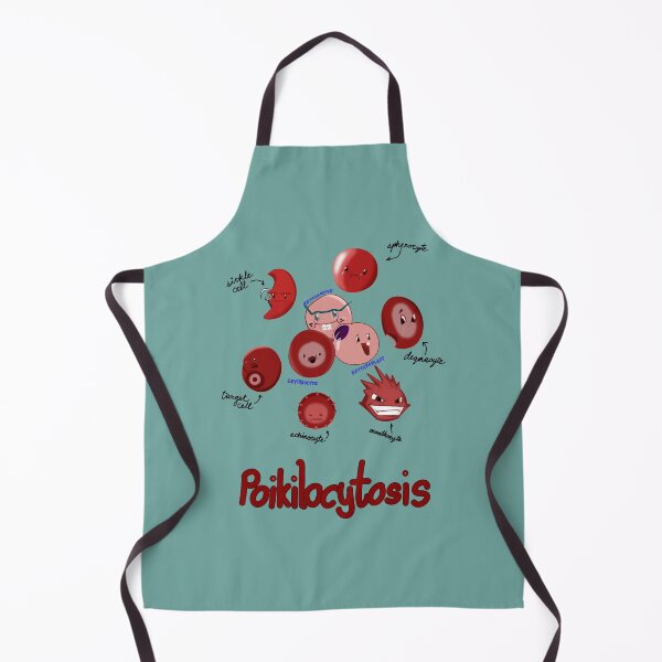 Item preview, Blood Cell Collection - Poikilocytosis designed and sold by lifewithjuan.